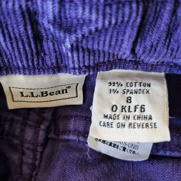 Abercrombie Kids Sweater & L.L. Bean Corduroy Pants Lot, Sizes 7-8yrs EUC - Picture 7 of 8